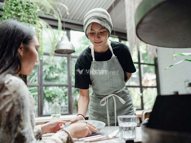 Nhân viên phục vụ thời vụ ở Tây Ninh