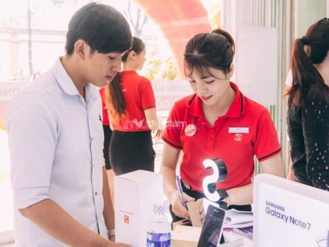 Ứng tuyển làm nhân viên bán hàng part time tại Cần Thơ 
