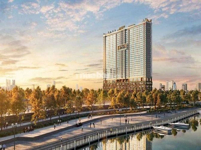 Quận 7 có rất nhiều cây xanh, kênh rạch