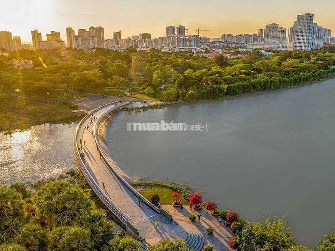 Quận 7 có không khí trong lành