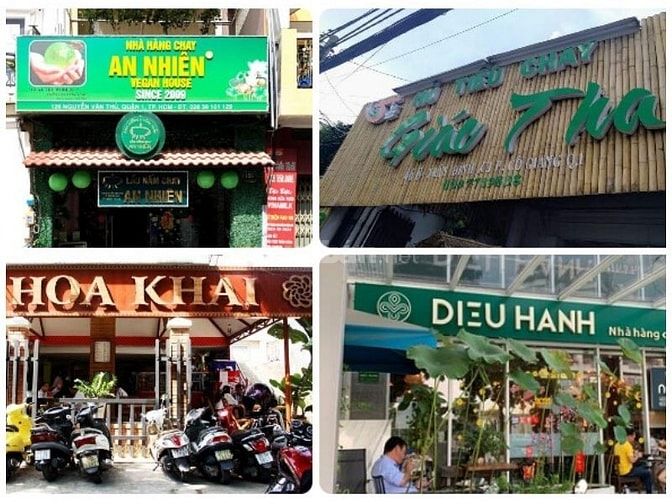 Tìm nhà hàng chay tuyển dụng TP.HCM uy tín