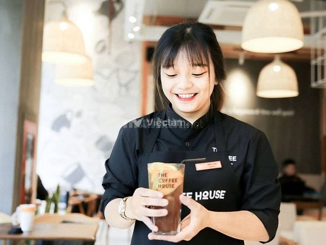 việc làm thêm nhân viên phục vụ tại quán cà phê