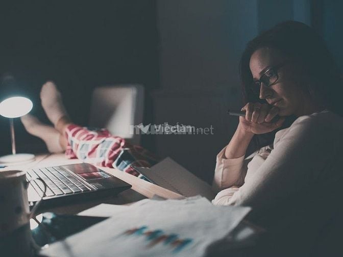 Nhiều người muốn tìm việc làm thêm từ 6h tối để tăng thu nhập