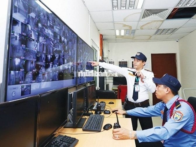 Các căn hộ chung cư được đảm bảo an ninh tốt 