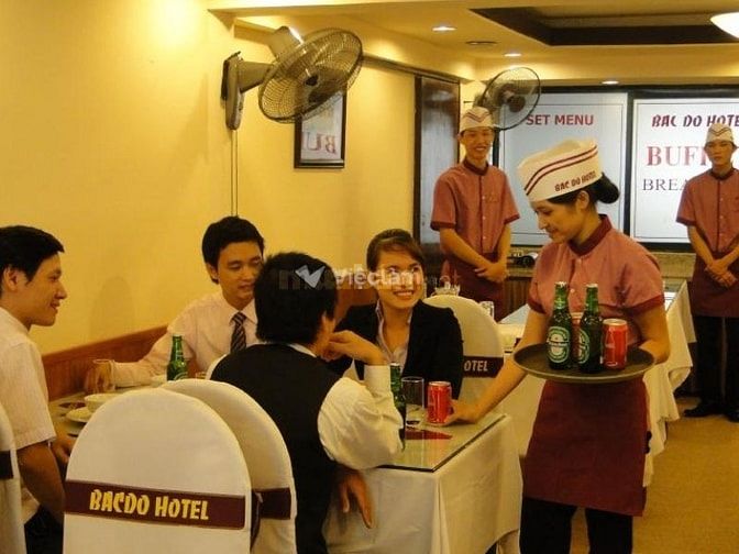 Nhân viên phục vụ