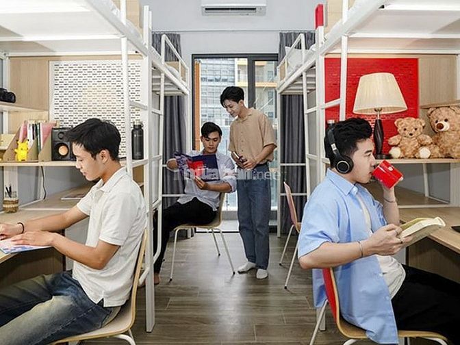 Ký túc xá cao cấp rất “được lòng” sinh viên