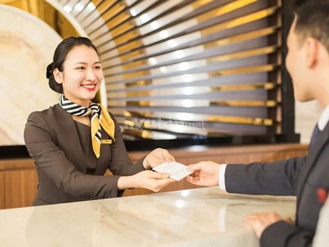 Công việc lễ tân