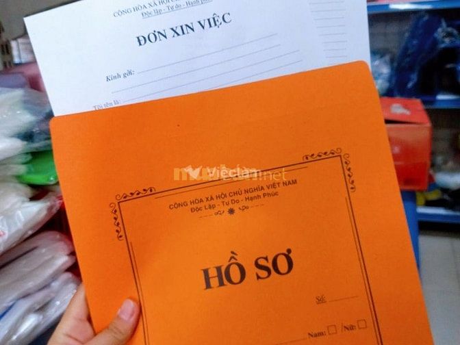 Chuẩn bị tốt những hồ sơ có liên quan đến bạn