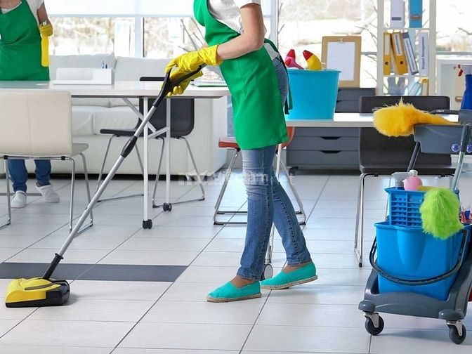 Bất cứ ai cũng có thể làm nhân viên dọn vệ sinh mà không yêu cầu kinh nghiệm