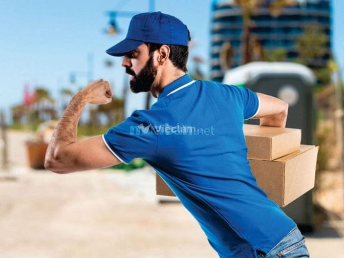 Shipper là công việc khá nặng nhưng nếu chăm chỉ bạn sẽ có mức lương cao