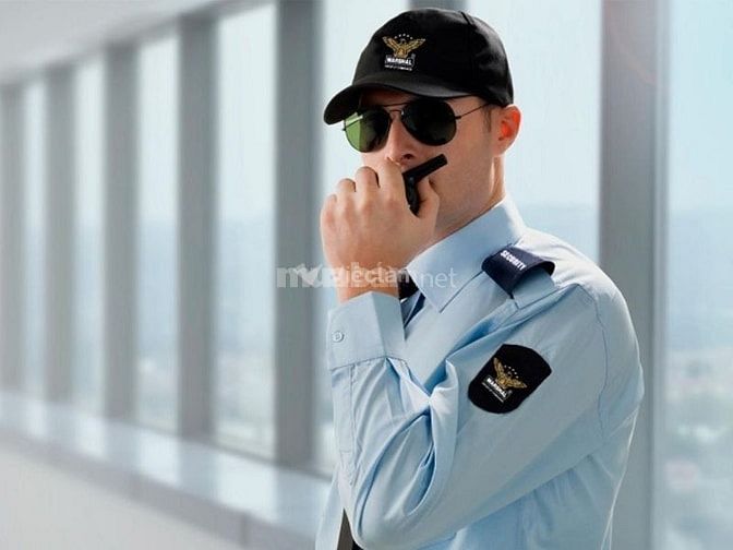 Việc làm nhân viên bảo vệ