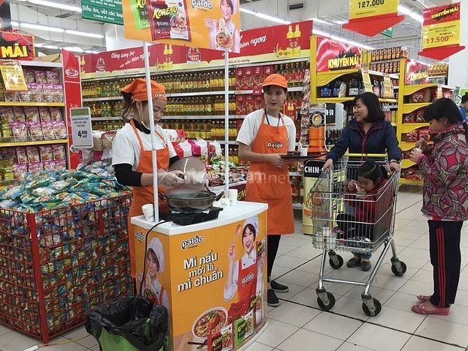 Việc làm nhân viên PG/PB