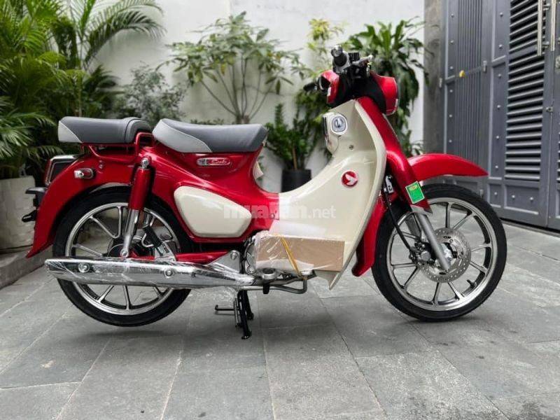 Mức giá xe Cub 125 cũ "nhẹ" hơn so với mua mới 