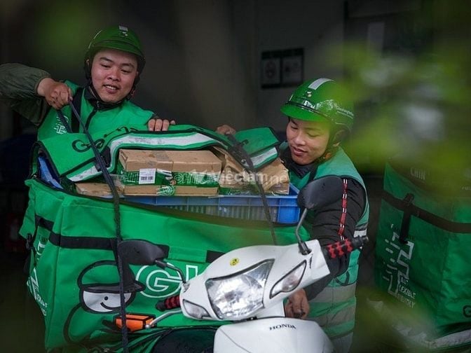 Nhân viên giao hàng là công việc thời vụ phổ biến 