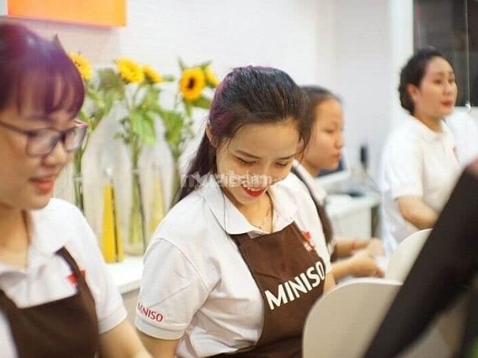 Công việc nhân viên bán hàng rất phổ biến