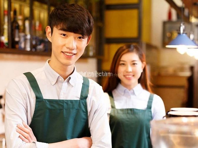 Việc làm nhân viên phục vụ