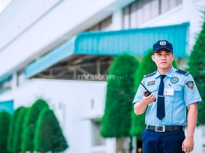 Việc làm nhân viên bảo vệ