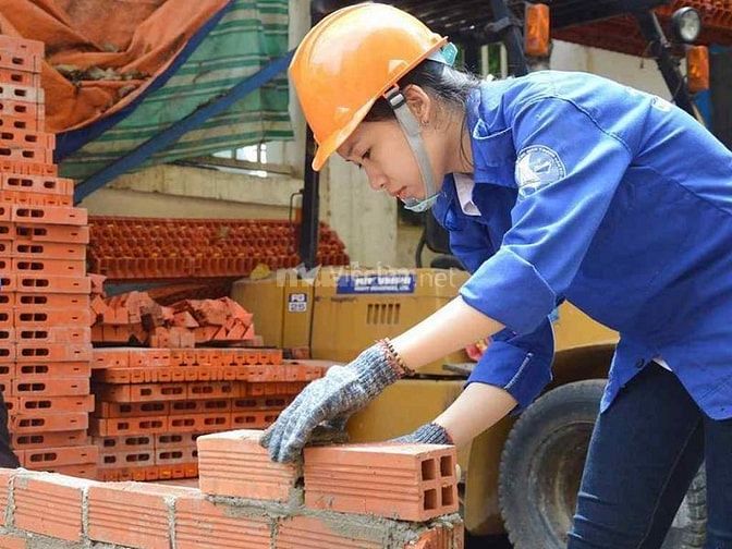 Nhu cầu tìm việc làm phụ hồ tại củ chi