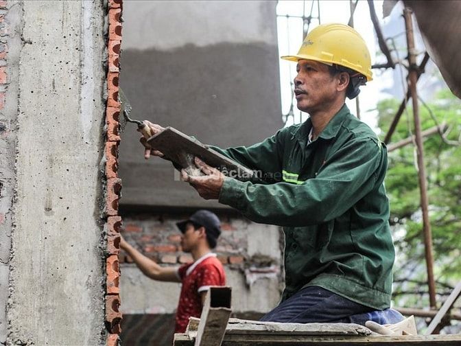 Những công việc thợ hồ làm