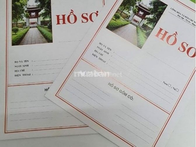 Hồ sơ xin việc