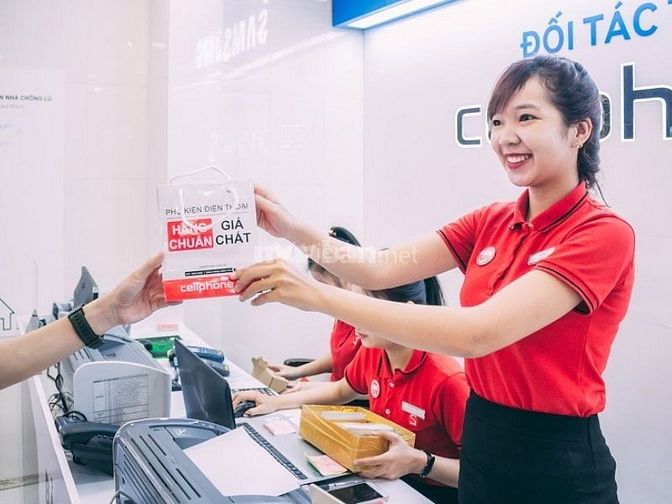 Nhân viên bán hàng