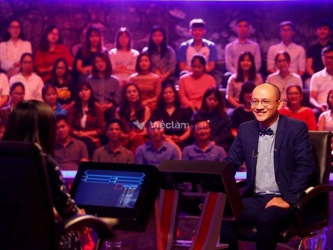 Nhân viên tham dự gameshow 