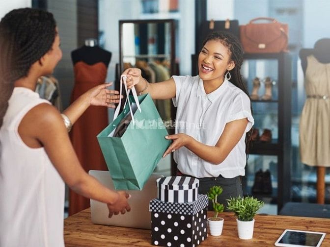 Công việc nhân viên bán hàng