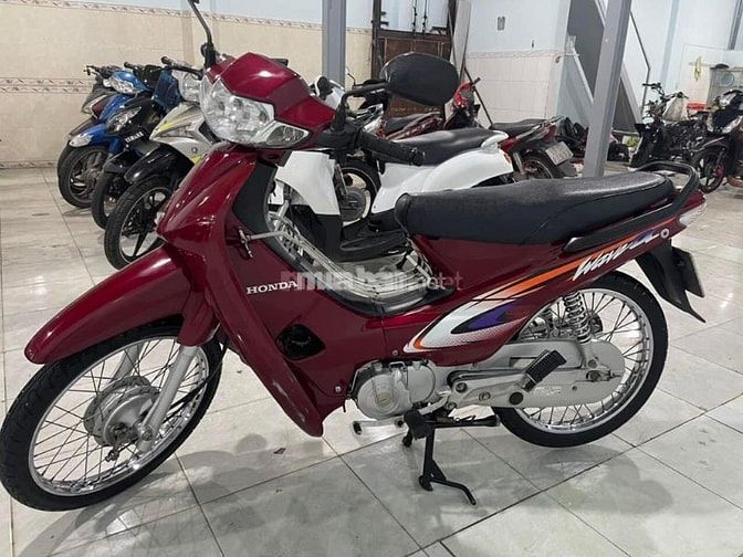 Mua bán xe Wave Alpha 2003 cũ giá rẻ
