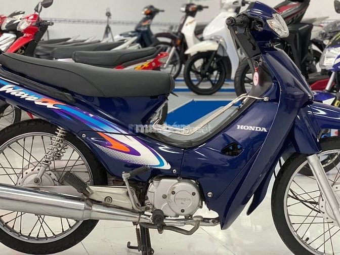 Giá xe Wave Alpha 2003 cũ hiện nay trên thị trường