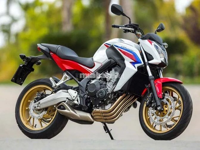 Honda CB650F có thiết kế ngoại hình lịch lãm và phong cách
