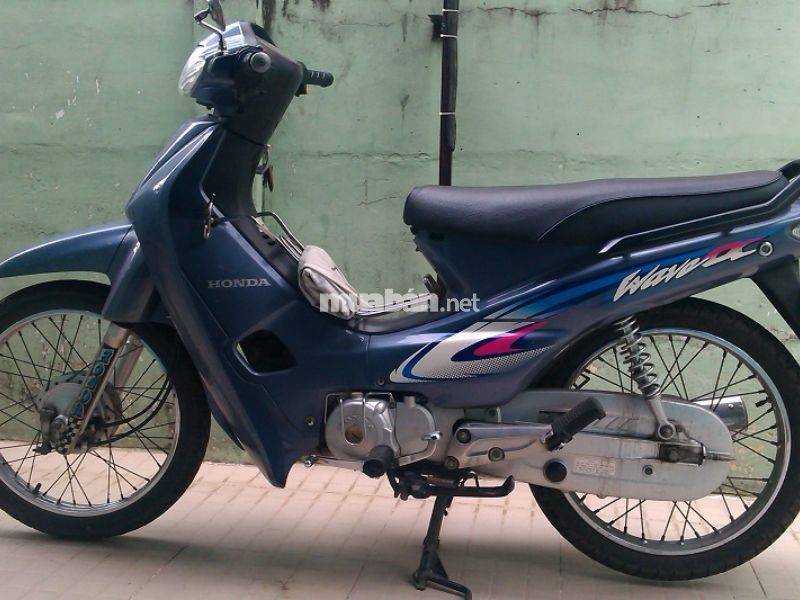 Honda Wave Alpha 2002 là một trong những mẫu xe quốc dân đời đầu 