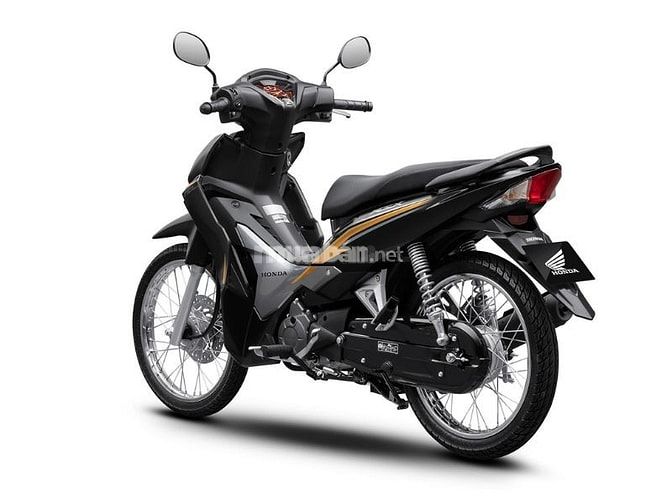 Wave RSX 2023 sở hữu thiết kế nhỏ gọn