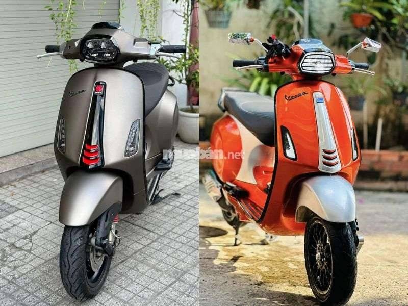 Thị trường mua bán xe Vespa 2019 cũ uy tín, giá rẻ