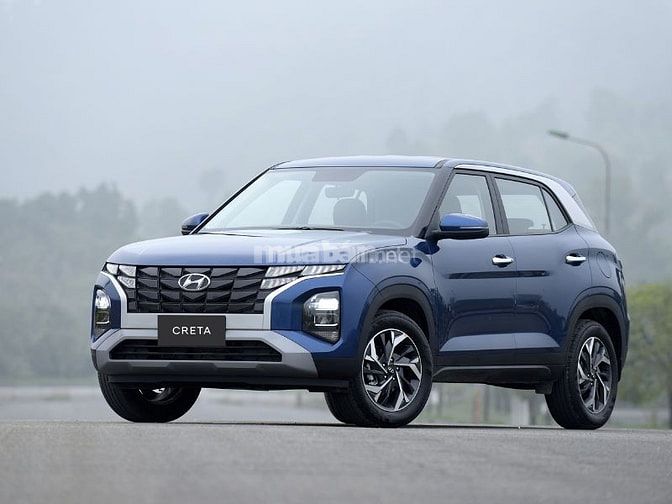 Creta 2022 là dòng xe SUV cỡ nhỏ chất lượng, được nhiều người ưa chuộng