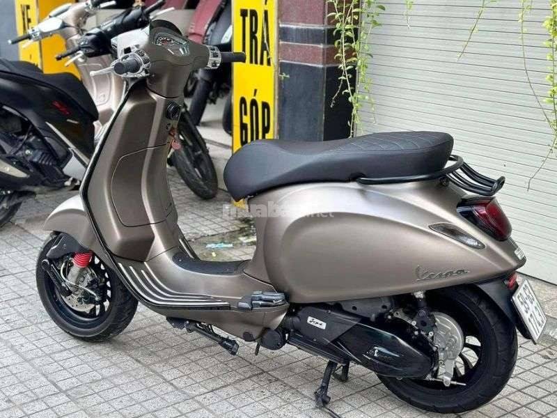 Thiết kế, kiểu dáng của Vespa 2019