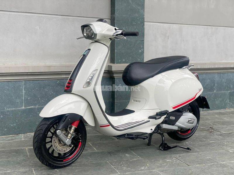 Khả năng vận hành tốt của Vespa 2019