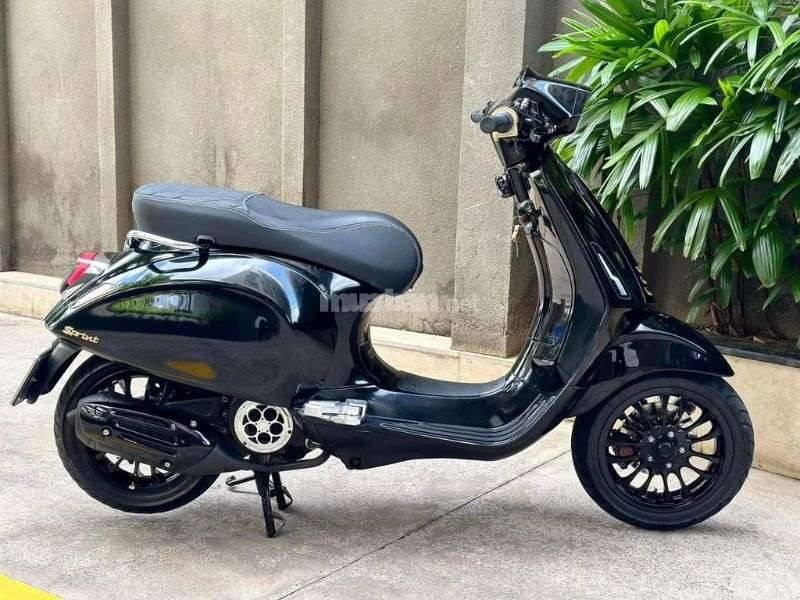 Vespa 2019 có thiết kế hiện đại, sang trọng