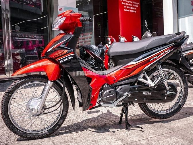 Tìm nguồn mua xe Wave Blade 2022 uy tín