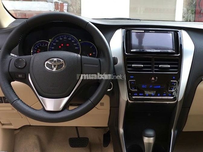 Thiết kế nội thất của xe Vios 2019