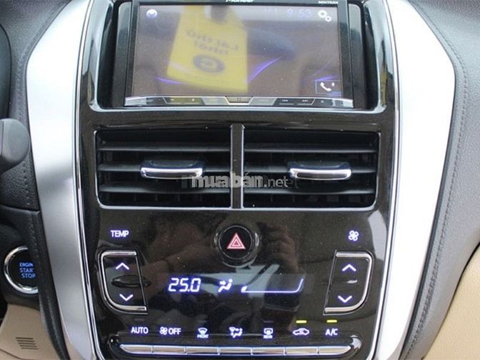 Tiện nghi & an toàn trên Vios 2019