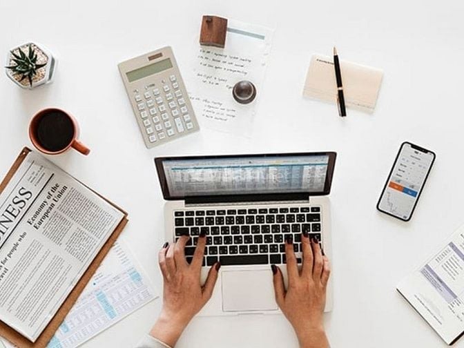 Nhập liệu online