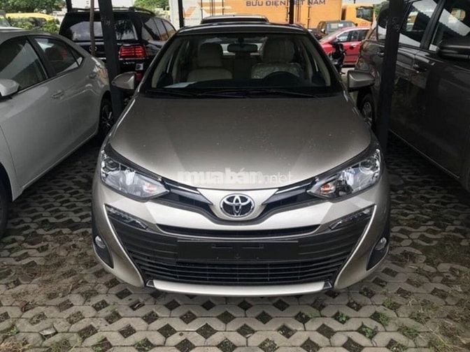 Xe Vios 2019 có nhiều phiên bản lựa chọn