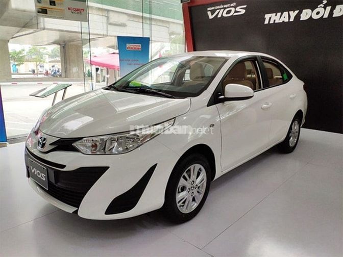 Thiết kế ngoại thất của xe Vios 2019