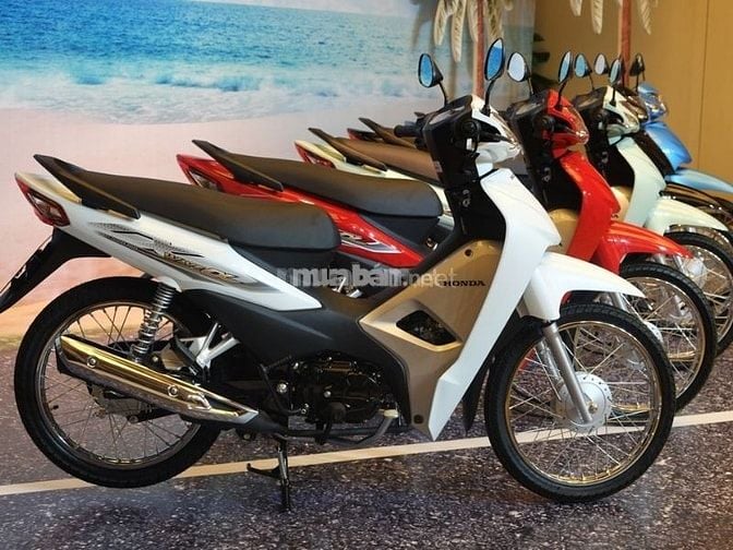 Xe Wave Alpha 2017 đa dạng thiết kế 