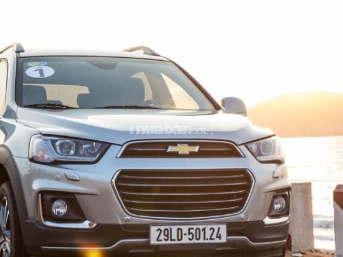 Chevrolet Captiva LTZ 2.4 AT 2016 có giá từ 400 - 500 triệu đồng