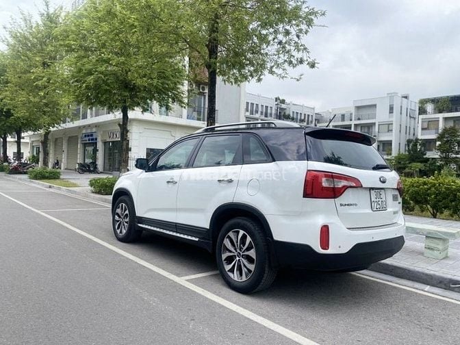 KIA Sorento G-AT 2016 là mẫu xe 7 chỗ giá từ 400 đến 500 triệu phổ biến