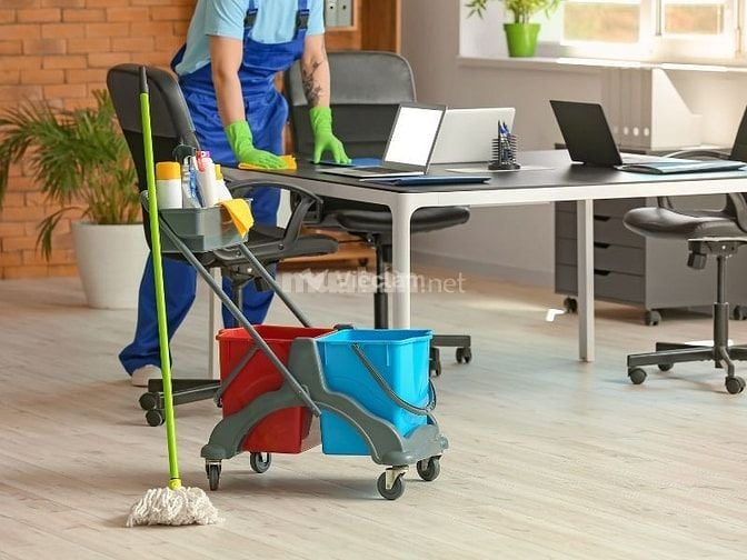 Vị trí nhân viên tạp vụ, vệ sinh