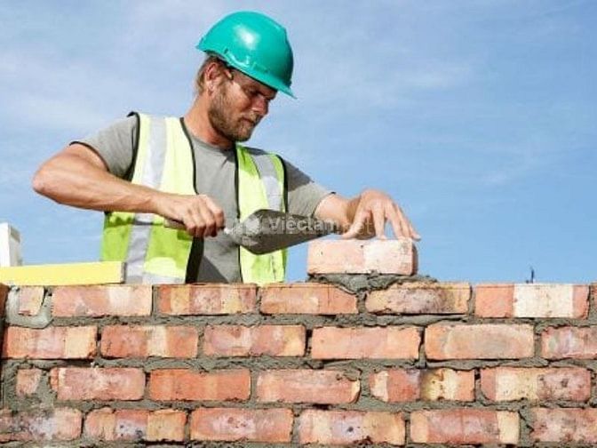 Các nguồn uy tín đăng tuyển thợ hồ phụ hồ