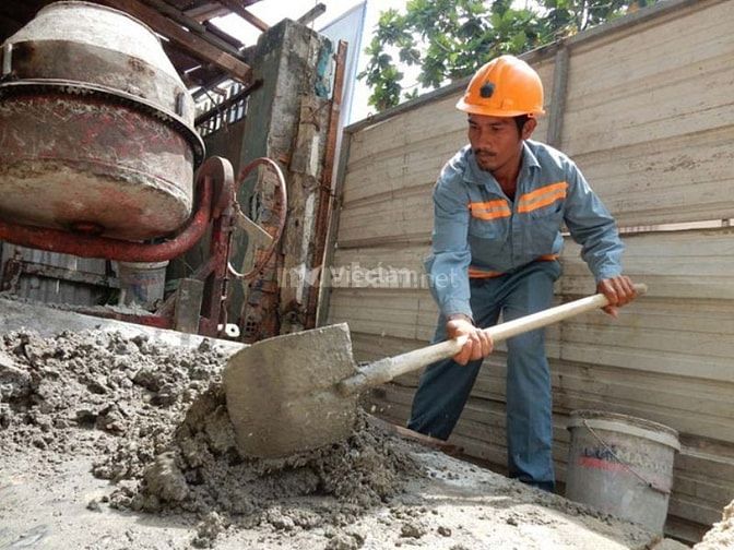 Ưu nhược điểm khi làm thợ hồ
