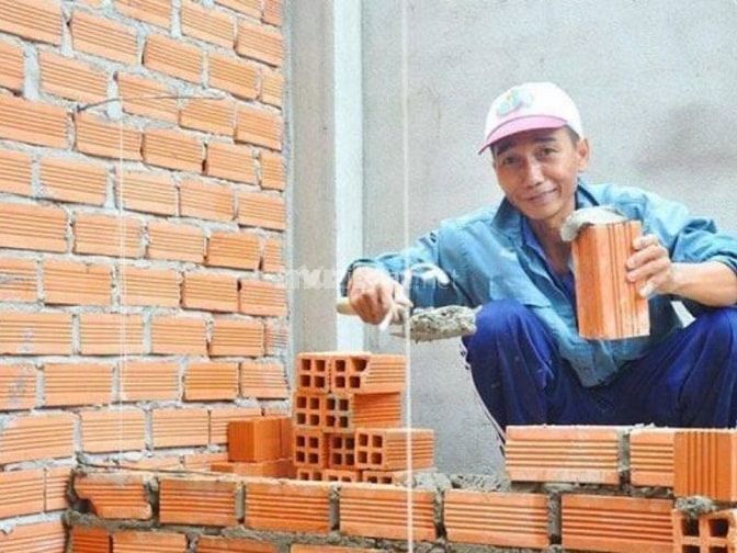 Công việc của thợ hồ